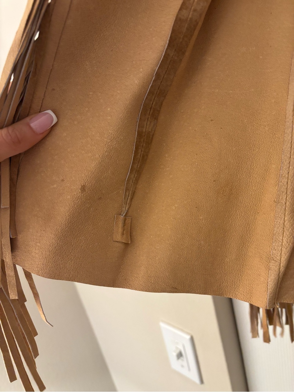 🖤 Bebe Suede Fringe Jacket – NWT - Picture 9 of 13